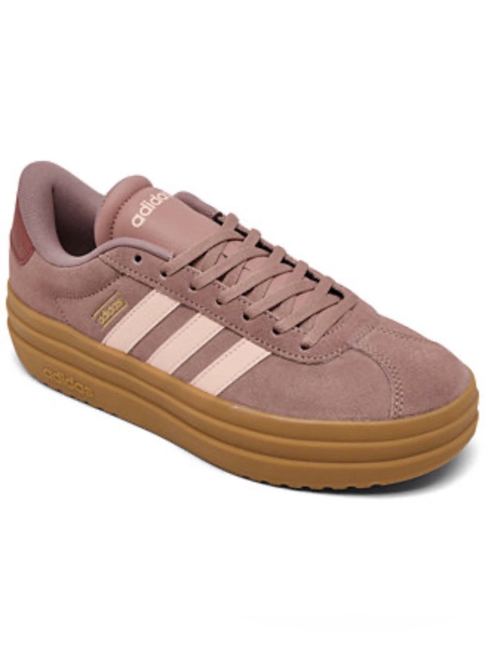 adidas VL Court Bold in Warm Clay